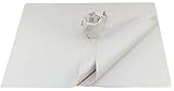 500 Large Sheets Of Thick White Packing Wrapping Paper - Size 500 x 750mm 20 x 30" - Strong Chipshop News Newspaper Offcuts Packaging Mailing Postal Protective Wrap