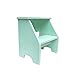 Produktbild Step Stool Wooden - Schritt Hocker Massivholz 2 Schritte Mehrzweckleiter leichtes Regal für Home Library Loft Kitchen Welcome (Farbe : B)