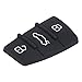 Produktbild ghjfgbvghjghk New Remote Key FOB 3 Button Rubber Pad Replacement Fits for Audi A3 A4 A6