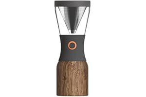 Asobu - Cafetière Cold Brew décor bois.