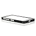 Produktbild Saxonia Aluminium Bumper Sony Xperia Z2 Alu Case Schutz Hülle Rahmen, Schiebeverschluss Schwarz