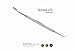 Suvorna Skinpal s75 - L-Shaped Lancet for Pimple, Milia, Pus, Comedone & Blemish Removal Tool 2in1. Made of Surgical Grade Surgical Steel. Approved by Aestheticians, Comes with guide & Carrying Pouch.