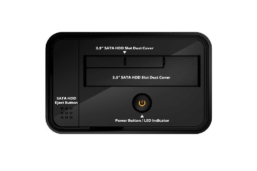 ICY Dock Dockingstation (8,9 cm (3,5 Zoll), SATAI-III/eSATA, USB 3.0) - 4