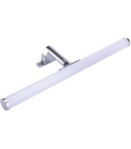 Lampada LED Da Specchio Bagno Maolo - 4000K Luce Naturale, IP44, Nero, 3W, Facile Montaggio - Foto 5