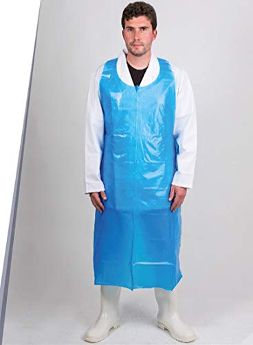 Ibp Uniuso Delantal G-80, Azul, Talla Unica