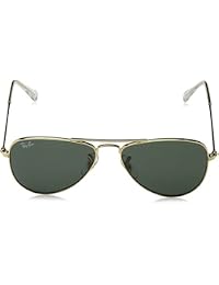 Ray-Ban Sunglasses Aviator Junior Negro, 50