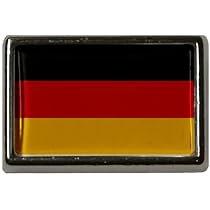 Niedersachsen / Deutschland Flaggen-Pin Anstecker – 21x18 Mm, Emailliert, Mit Clipverschluss