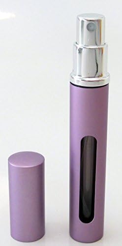 Perfume Aftershave 6ml Atomiser Atomizer Bottle- Travel Refillable Spray (Purple)