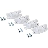 Pvc Pimapen Fly Screen Snap White 4 Pieces