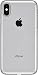 Produktbild Power Support Air Jacket Schutzhülle für Apple iPhone Xs / X - transparent/schwarz ["self-healing" I Qi kompatibel I Polycarbonat I Perfekte Passgenauigkeit I Sehr dünn & ultra leicht] - PGK-73