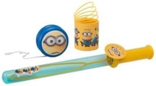 Despicable Me Bubbles, YoYo and Spring Set (224499511)