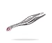 Premax Straight Tip Tweezers for Women
