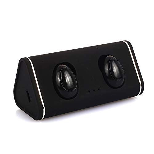 Preisvergleich Produktbild SHUNYUS Bluetooth Kopfhörer Kabelloser Bluetooth Kopfhörer Anruf Tablet MP4 TWS Solaraufladung Tragbar