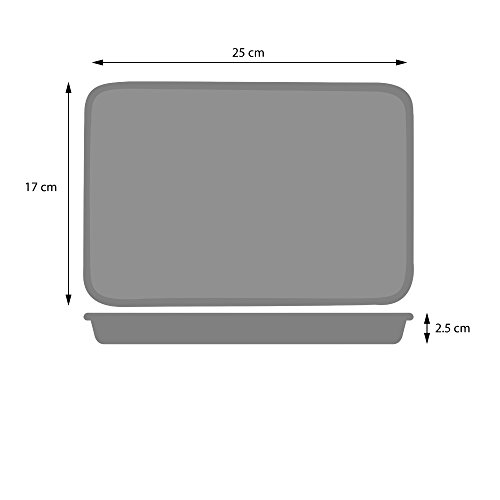 ProCook Backblech mit Antihaftbeschichtung Set, 3-teilig - 4