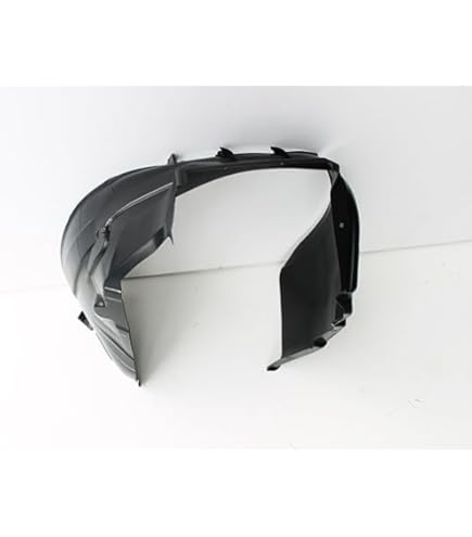 Parasassi Anteriore Destro Aftermarket Per Fiat Grande Punto - Ricambio Compatibile, Nero