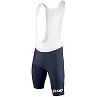 POC Fondo Pantalones Ciclismo, Hombre, Negro (Navy Black), S