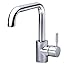 Produktbild KAJA Linea Vorfenster Armatur / Edelstahl-Optik / Festauslauf / Niederdruck (55923ESO)