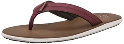 united colors of benetton men's hawaii house slippers