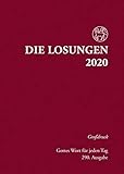 Die Losungen 2020 Deutschland / Die Losungen 2020: Grossdruck Hardcover by 