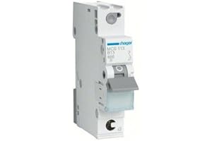 Hager Strömbrytare MCS113 1polig C13A 6kA QC 1M