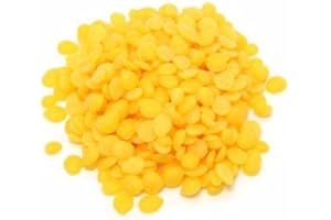LiveMoor - Yellow Beeswax Pellets - 1 Kilogram Pack