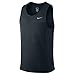 Produktbild Nike Herren Tanktop Dry Miler, Black/Reflective Silver, M, 683523-010