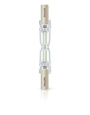Philips Ampoule EcoHalogène Crayon Culot R7s 48 Watts consommés Equivalence incandescence : 60W (Ref: 924587044220)