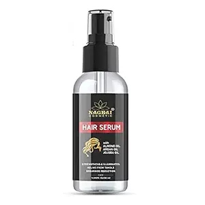 Nagbai Hair Serum for Hairfall Control/Detangles Hair Givs Smooth Soft and shinier Hair(50 ml Bottle)