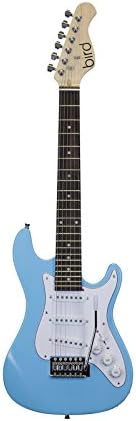 EAGLETONE Stc20 Mini Electric Guitar, Blue