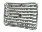 3er Set Alu Grillschale inkl. Topflappen – Bild 1