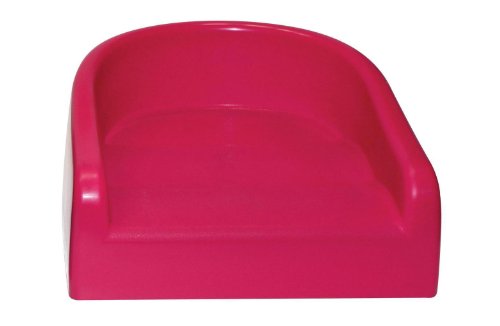 Prince Lionheart Soft Booster Seat (Flashbulb Fuschia)