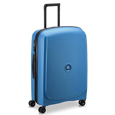 DELSEY PARIS Belmont Plus - Valise Trolley 4 Doubles Roues 71 CM
