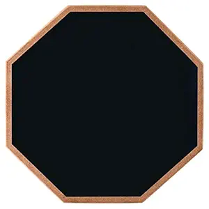 INDIROCK 2 Sided Drum Practice Pad (12-inch)