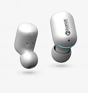 Inbase True Wireless Free Buds 2 Bluetooth V5.0 with HD Sound and Sleek Design, Integrated Controls with in-Built Mic and 350mAh Charging Case