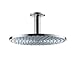 Produktbild hansgrohe RAINDANCE Tellerkopfbrause AIR EcoFlow, Ø 240 mm, DN 15 chrom (27463000)