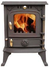Sale This Month Only 50% Off "Cambridge" 4 kw "Clean Burn" Wood Burning Multifuel Stove 2014 Model …