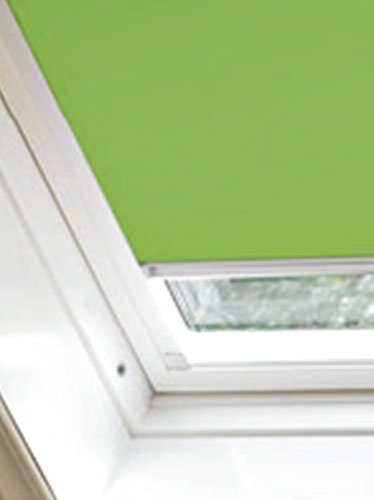 Verdunkelungsrollos für Roto Fenster – Profilfarbe Weiß – Deutsches Markenprodukt (auch mit silbernen Profilen erhältlich) - 4