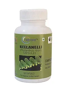 Neotea Keelanelli / Bhumyamalaki / Phyllanthus Niruri Capsules, 100Nos (500mg Each)