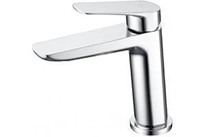 MICE COLLECTION Grifo lavabo cromado Bélgica Imex BDZ044-1 (Grifo BDZ044-1 SIN VALVULA)