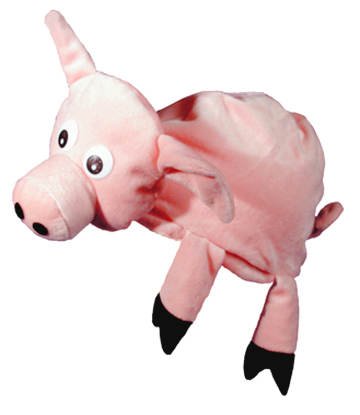 Preisvergleich Produktbild Hut Schwein - Pig, rosa