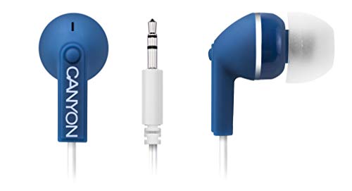 Preisvergleich Produktbild CANYON CNSCEP01BL Fashion In-Ear-Kopfhörer Blau