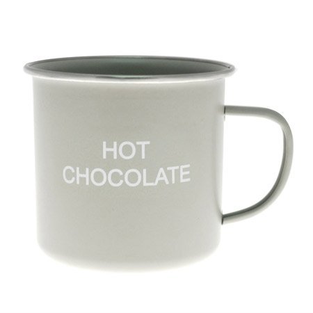 Home Sweet Homehot Chocolate Mug by HOME SWEET TIN HOUSEWARES