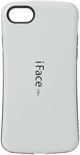 Raild iFace iface-iphone 8-white Mall Slim Defense Shock Absorbing Impact Protection Grippy Bumper Case for Apple iPhone 8 and iPhone 7 (White)