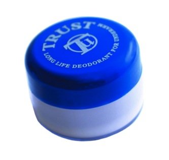 TRUST Long-lasting, aluminum-free, extremely effective deodorant for underarm odour protection