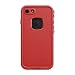 Produktbild LifeProof fre Serie Wasserdichtes Gehäuse 7 iPhone Ember Rot (Race Rot/Flamme Rot/Licht Teal)