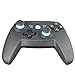 Produktbild Wireless Gamepad Joystick Controller, Drahtloser 2.4G Spiel-Controller unterstützt PC und PS3, Android, Vista, TV-Box Tragbare Gamepad Gaming mit 6 Zoll Teleskop für Android PC