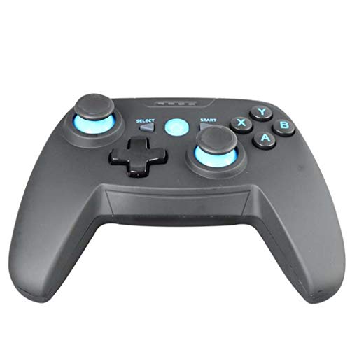 Preisvergleich Produktbild Wireless Gamepad Joystick Controller, Drahtloser 2.4G Spiel-Controller unterstützt PC und PS3, Android, Vista, TV-Box Tragbare Gamepad Gaming mit 6 Zoll Teleskop für Android PC