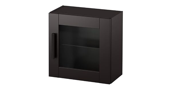 Amazon De Brimnes Ikea Wandschrank Mit Glas Tur Grosse 39 X 39