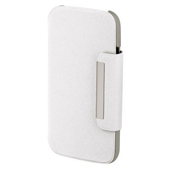Preisvergleich Produktbild Hama 122909 Booklet Rotation Galaxy S4 I9500 White