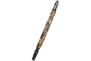 LensCoat Legwrap Neopren-Kamerastativ/Beinschutz für Beine, Tarnmuster, 512, Realtree Max4 (lw512m4)